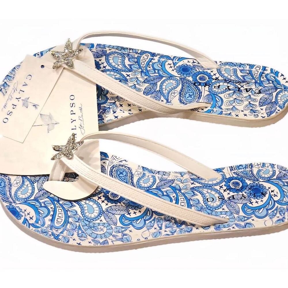 Calypso St. Barth Mariner Flip-Flop Sandals